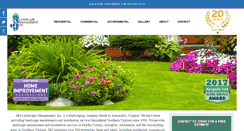 Desktop Screenshot of jandjlandscapemgt.com